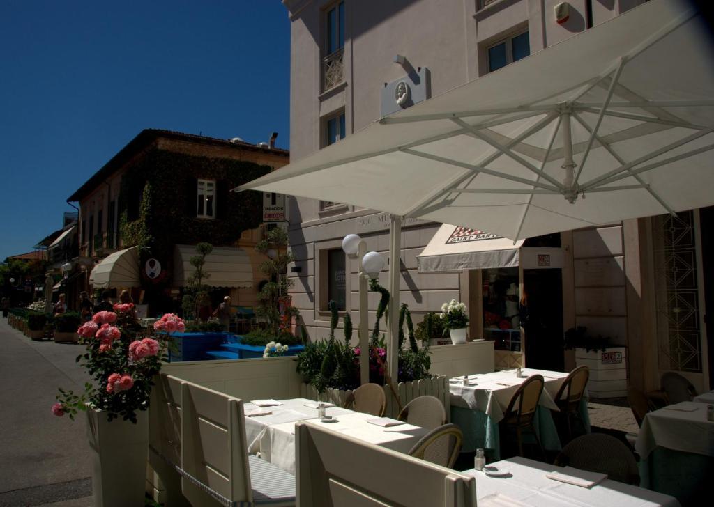 Golf Hotel Forte Dei Marmi Exterior foto